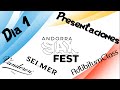 ANDORRA SAX FEST 22 / Presentaciones Vandoren, AdlibitumClass y Selmer