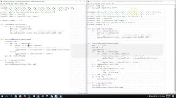 Python Enchant English Dictionary + Caesar Cipher Decryption