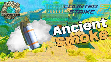 Ancient CS2 - All ESSENTIAL Smokes for 2025