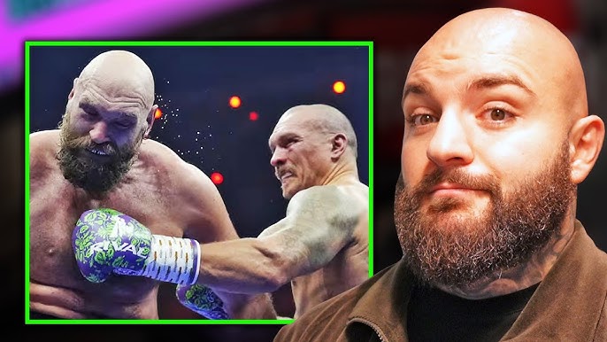 Usyk ist einfach ZU GUT! Oleksandr Usyk schlägt Tyson Fury ERNEUT! RINGLIFE  - YouTube