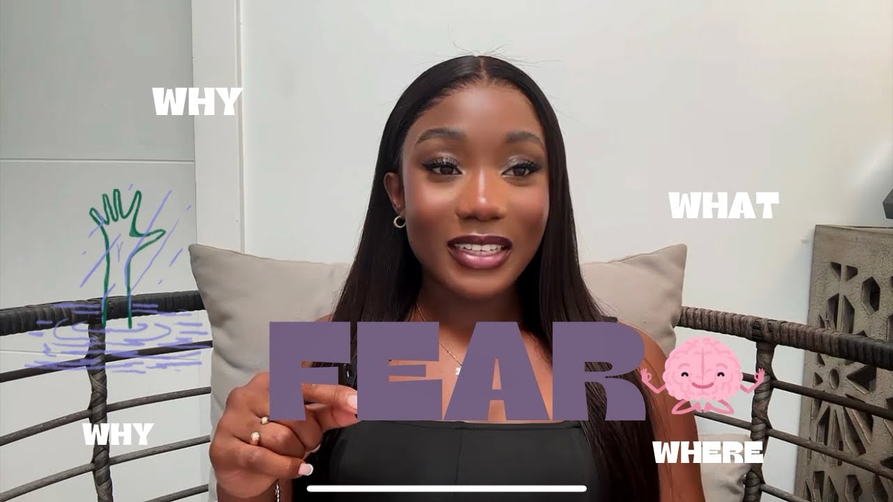 Reframe Fear How to Reframe Fear (Part 4) - YouTube