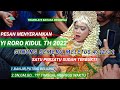 Pesan Menyeramkan Nyi Roro Kidul Terbaru menuju th 2022 sudah terbukti sekarang  ternyata ini isinya