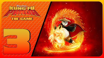 Kung Fu Panda Walkthrough (PS2, PS3, X360, Wii, PC, MAC) (No Commentary) Part 3