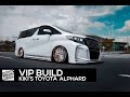 Kiki's VIP SilkBlaze Alphard ft. Vossen X Work pt.1 | Dynamic Motion Media