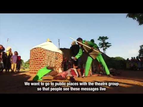 Using theatre to save lives in South Sudan