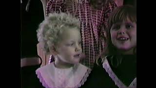 New Life Church Christmas Program 1988