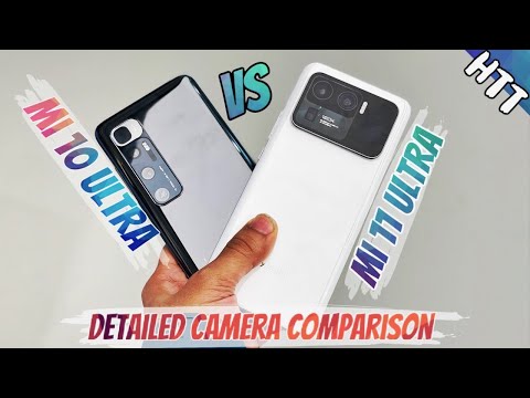 Xiaomi Mi 11 Ultra vs Xiaomi Mi 10 Ultra Detailed Camera Comparison