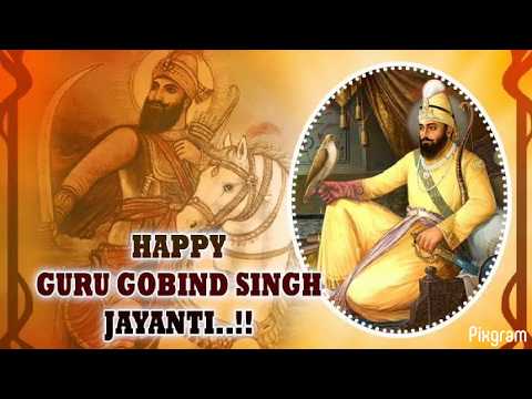 Guru Govind Singh Jayanti | Happy Guru Govind Singh Jayanti 2024 | #gurugovindsinghjayanti