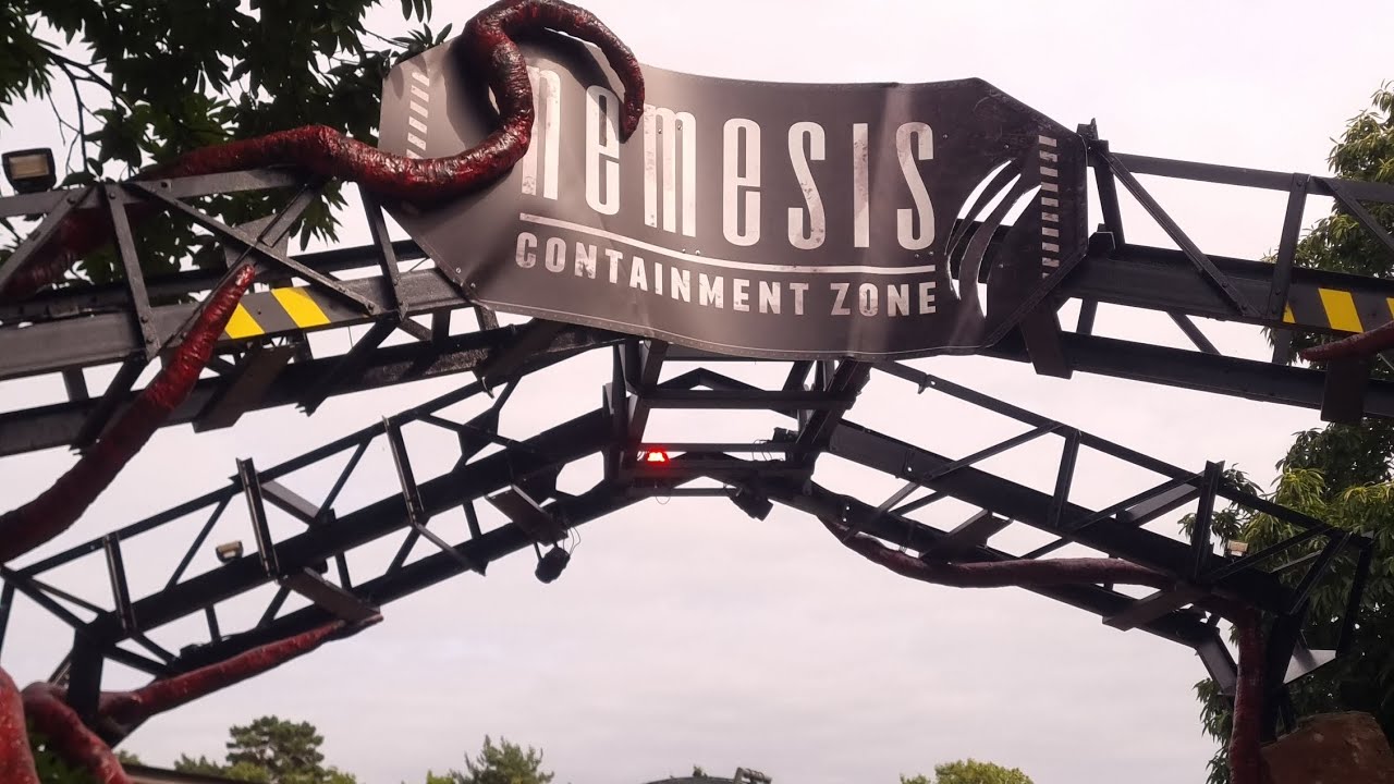 Compound New Scare Maze 2024 Alton Towers Resort