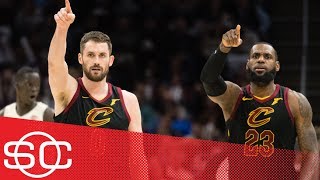 Kevin Love's return is 'a relief and a boost in the arm' for the Cavaliers | SportsCenter | ESPN