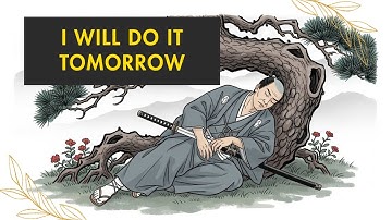 Ambitious but Lazy? This Samurai Kaizen Lesson Will Fix Your Discipline