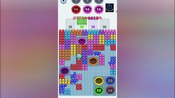 Hole People level 371 walkthrough solution