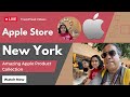 Apple store new york  amazing collection of iphone ipad macbooks and more i travelfreaks