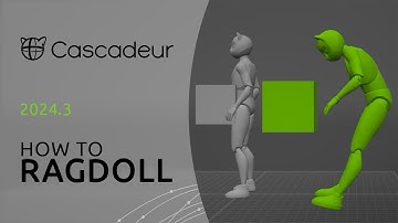 Using Ragdoll Physics in Cascadeur