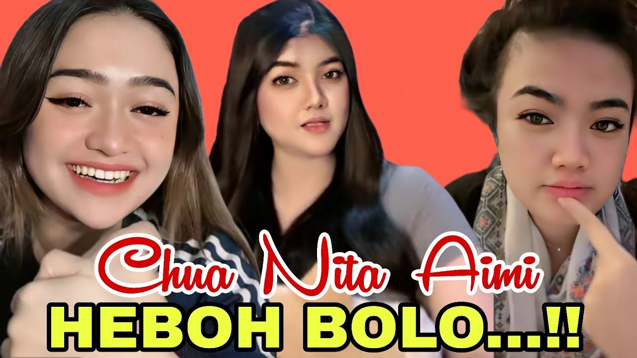 Chua - Nita - Aimi Kumpul Heboh‼️