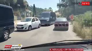 Ο δρόμος «μαρτύριο» Παλαιοκαστρίτσα - Λάκωνες! 