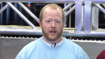 2014 FIRST Robotics Competition - Field Tour - Truss - 1 of 10