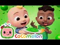 Yummy Peas Song Fruit Vegetables For Kids CoComelon Nursery Rhymes Kids Songs