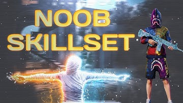 NOOB SKILLSET ✨| 🇮🇳 BGMI MONTAGE ONEPLUS, 9R, 8T, 7T,, 7 , 6T, 8 , N105G, N100, NOrd, ST
