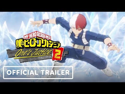 My Hero One's Justice 2 - Official Gameplay Trailer