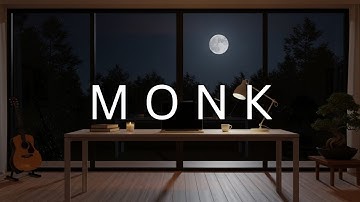 Work Music for Monk Mode | 1 Hour Chill House Mix for Deep Focus