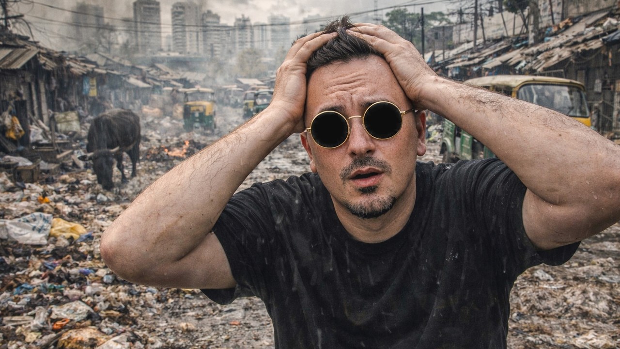 INDIA TE URĂSC! De ce nimeni nu iubește INDIA cu adevărat... Rup tăcerea și vă spun adevărul...