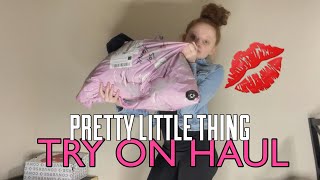 Pretty Little Thing Try On Haul