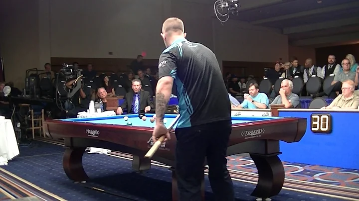 2016 US Open 9 Ball ~ Friday ~ Jason Shaw vs David Alcaide ~ Game 1