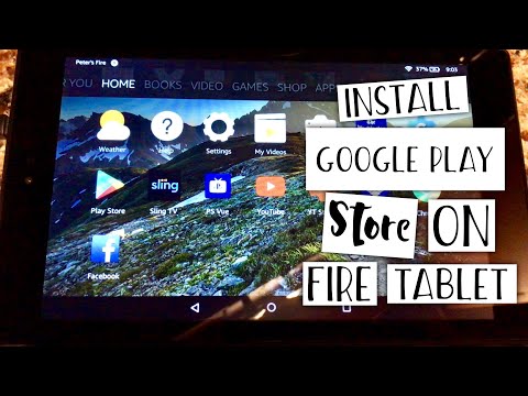 วีดีโอ: ฉันจะติดตั้ง Google Chrome บนแท็บเล็ต Amazon Fire ได้อย่างไร