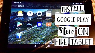 How to install the Google Play Store on the Amazon Fire HD 8 Tablet screenshot 1