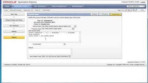 Oracle APEX Tutorial (21a) - Master-detail: A more user-friendly master-detail form.