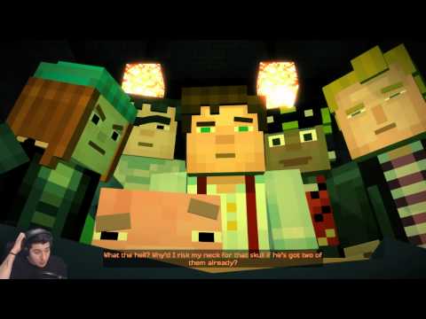 MINECRAFT STORY MODE-"Kakva nas avantura čeka?" Episode 1. [LIVE/Gotov]