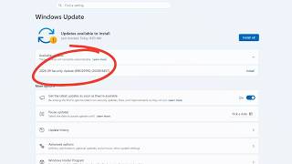 Full Fix 2026-09 Security Update (KB5129195) (26200.9457 and 26100.9457) Not Installing Windows 11 Update