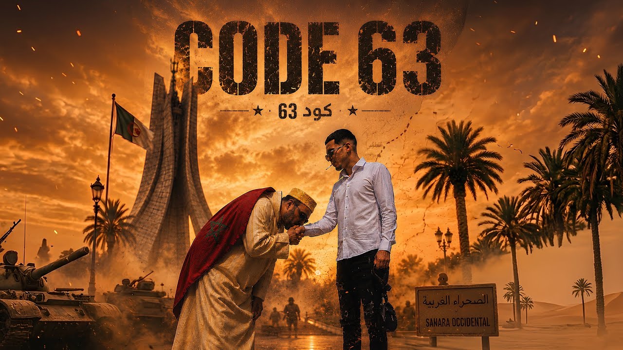 Mc LAZ - CODE 63 - (Diss Track Maroc)🇲🇦🌶️