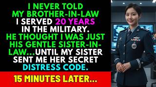 My Brother-In-Law Thought I Was Harmless—Until My Sister Sent Our Secret Distress Code