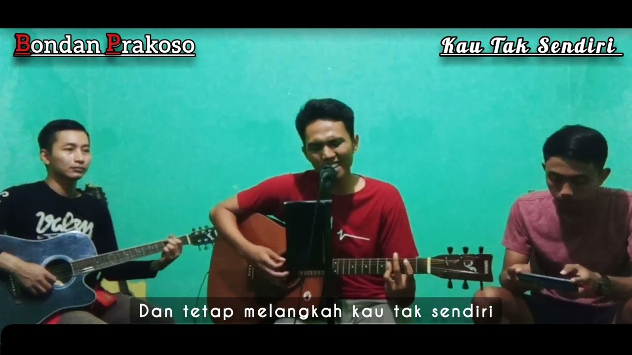 Bondan Prakoso - Kau Tak Sendiri (Official Music Video )