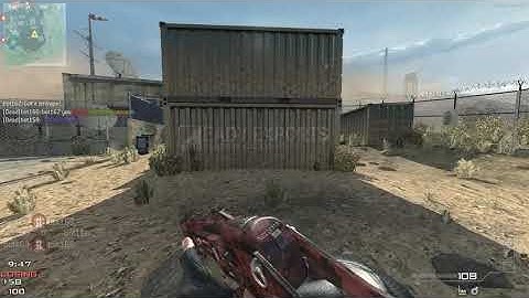 30-3 vs Very Hard Bots w/ PP90 on Dome -- MW3/IW5