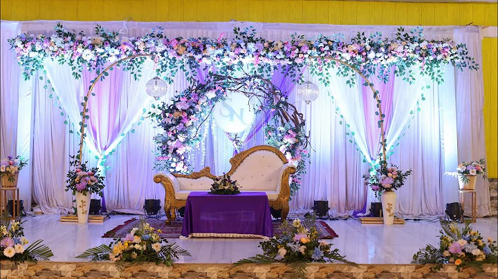 Shalini & Naman's Reception Setup | House of Events Ranchi
