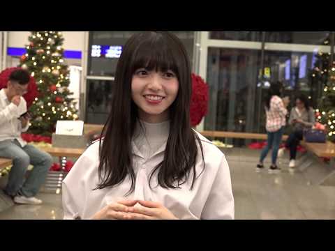 2018-12-02 “日版沈佳宜”齋藤飛鳥清純抵香港 工作人員瘋狂擋鏡頭
