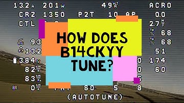 INAV 3.0 Tuning - How I do it for my planes