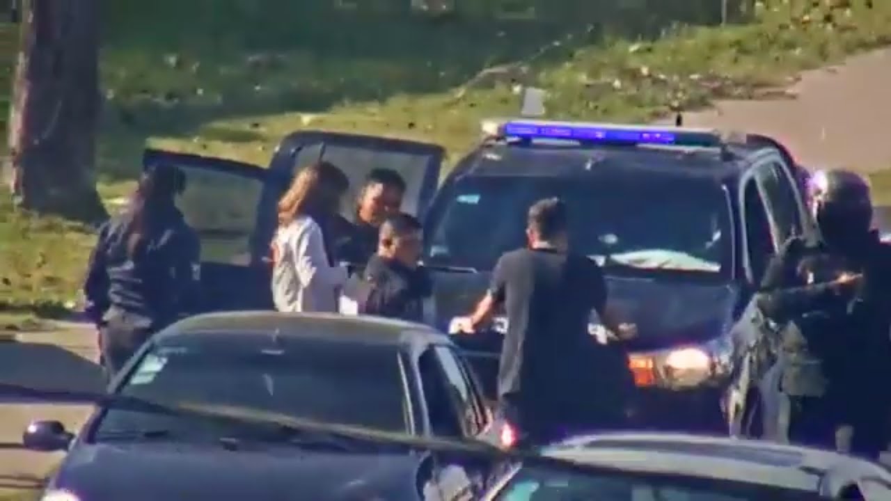 Cae la banda de los inhibidores de autos en San Miguel