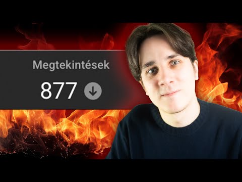Már nem nézik a videóim? (Kiadatlan videó)