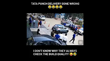 TATA PUNCH TEST OF BUILD QUALITY#yoytubeshorts