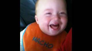 Baby Freddy Laughing