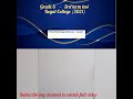 grade 6 maths English medium | grade 6 third term test | education wamh#short