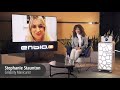 Series of Enbio Academy Interviews - Stephanie Staunton