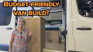 VAN TOUR | Custom Build for Traveling Nurse