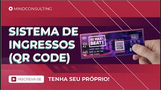 SISTEMA PARA VENDA DE INGRESSOS COM QR CODE - COMECE A VENDER SEU EVENTO HOJE - AS MELHORES TAXAS screenshot 3