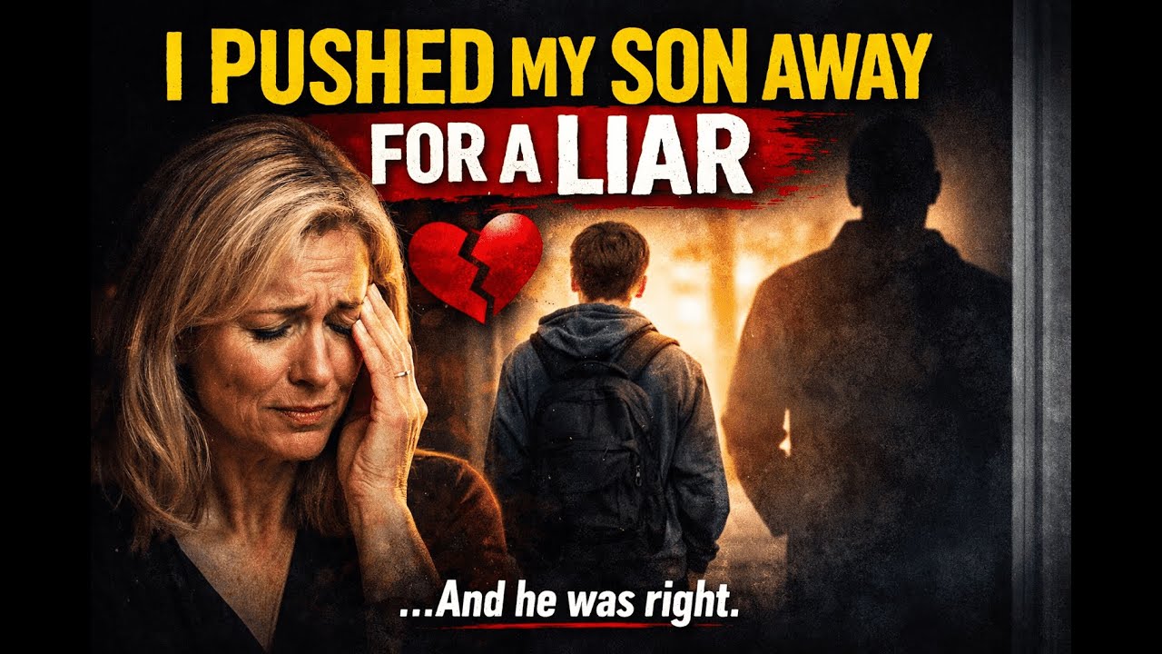 My Son Warned Me My Husband Was Lying (True Story)