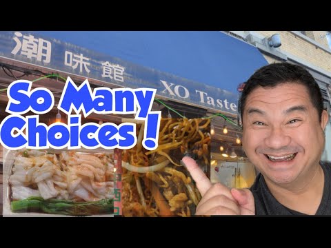 Best Variety of Cantonese Food in Chinatown? XO Taste NYC